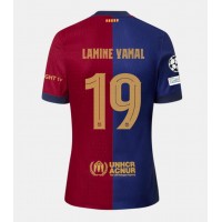 Dres Barcelona Lamine Yamal #19 Domáci 2024-25 Krátky Rukáv